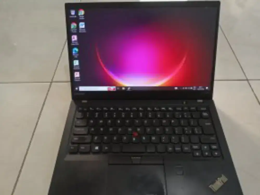 Laptop lenovo thinkpad x1 carbon i7 gen 7 ssd 1tb ngebut