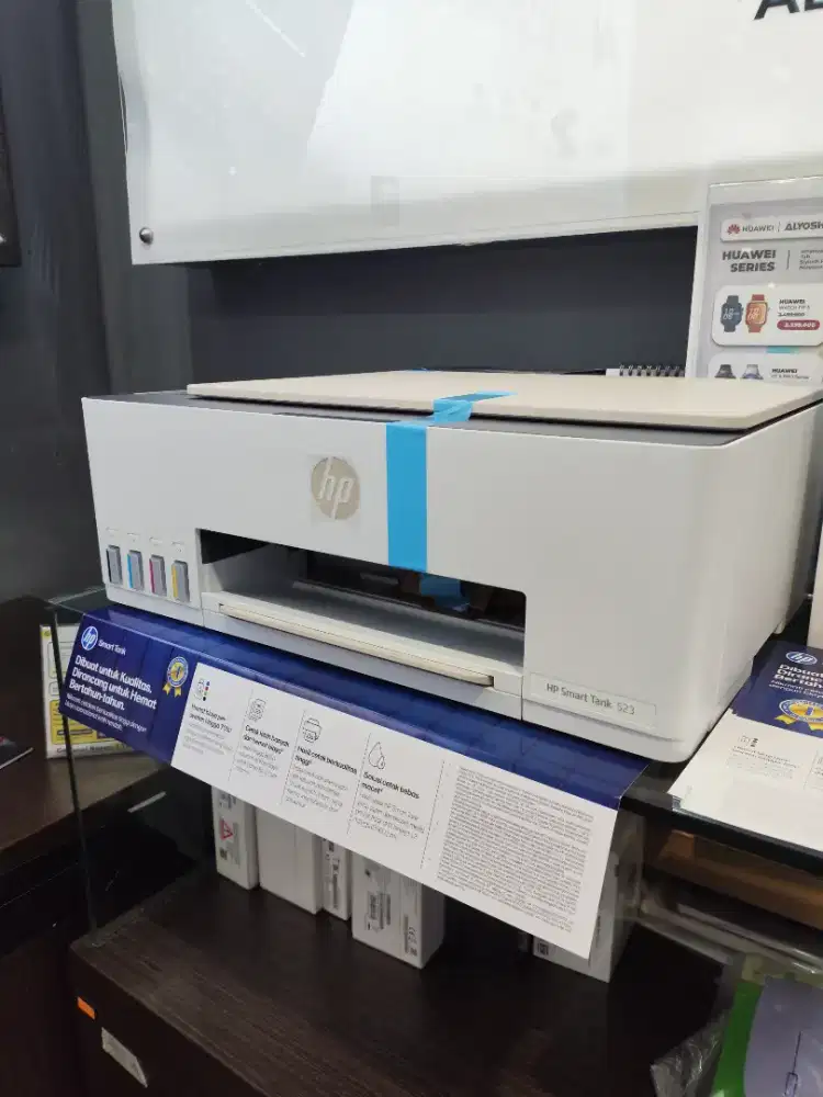 HP Smart Tank 523 All-in-One (BNIB/UNIT BARU)