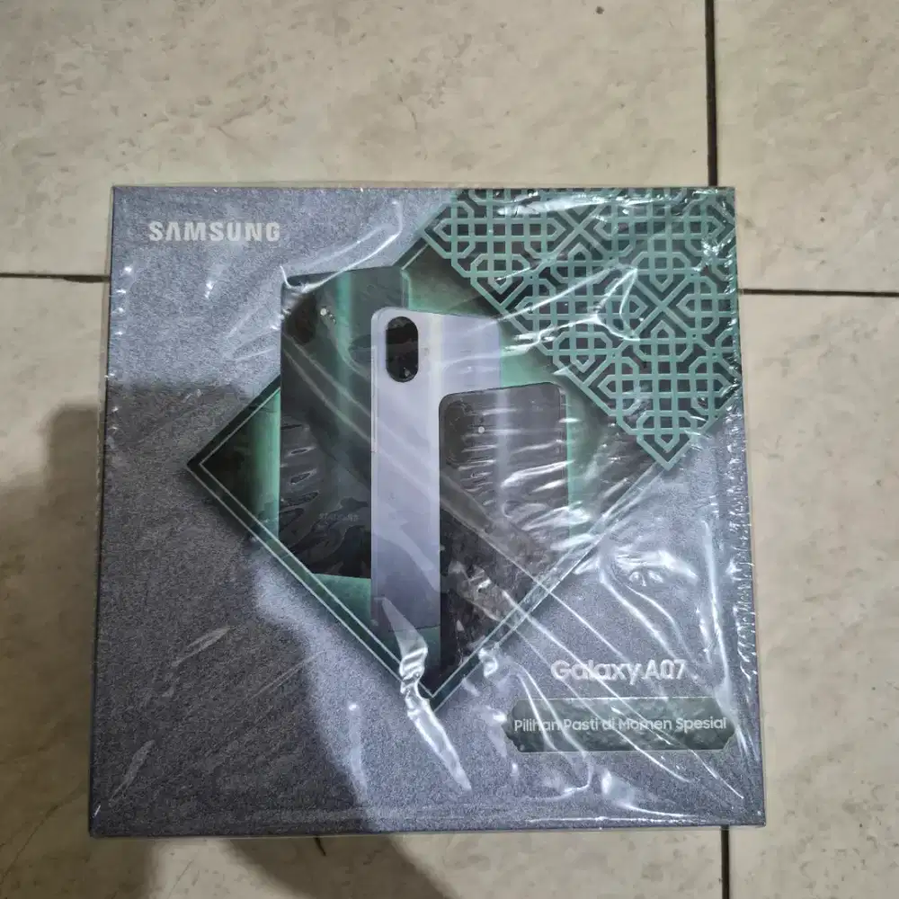 Samsung Galaxy A07 4G 4/64 Second Bekas