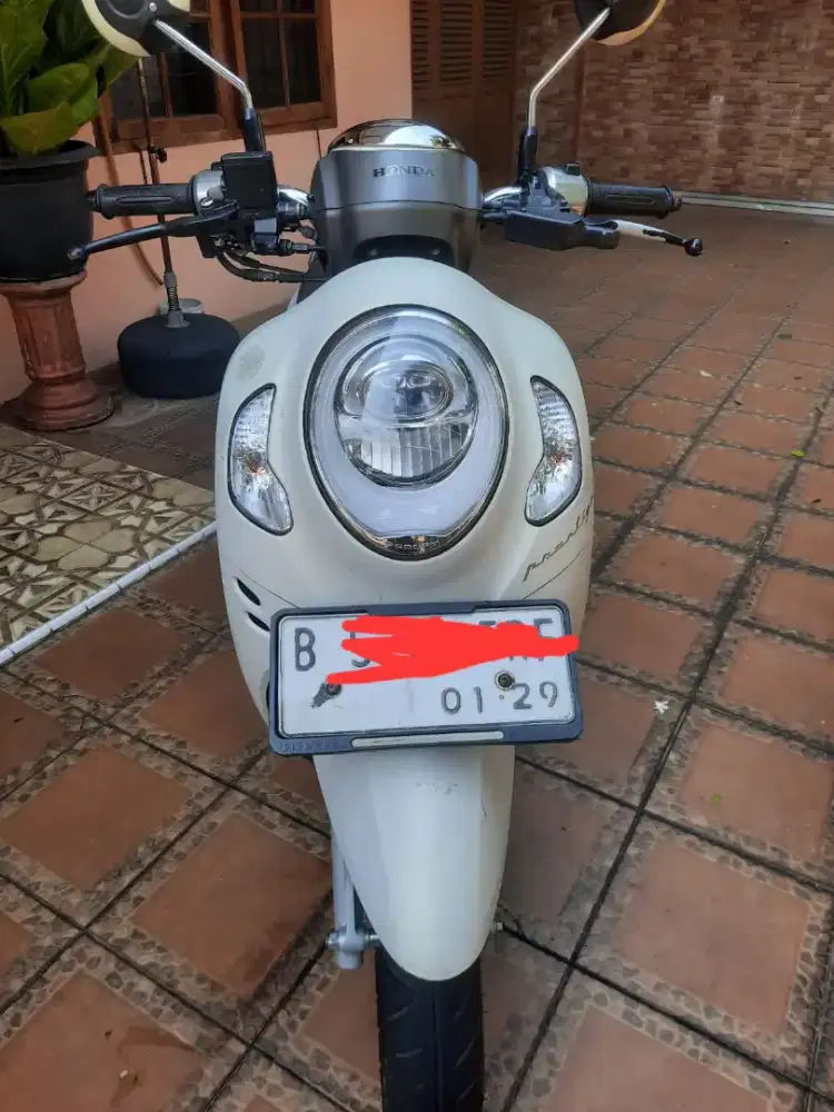 Dijual Motor Honda Scoopy Prestige Keyles 2024