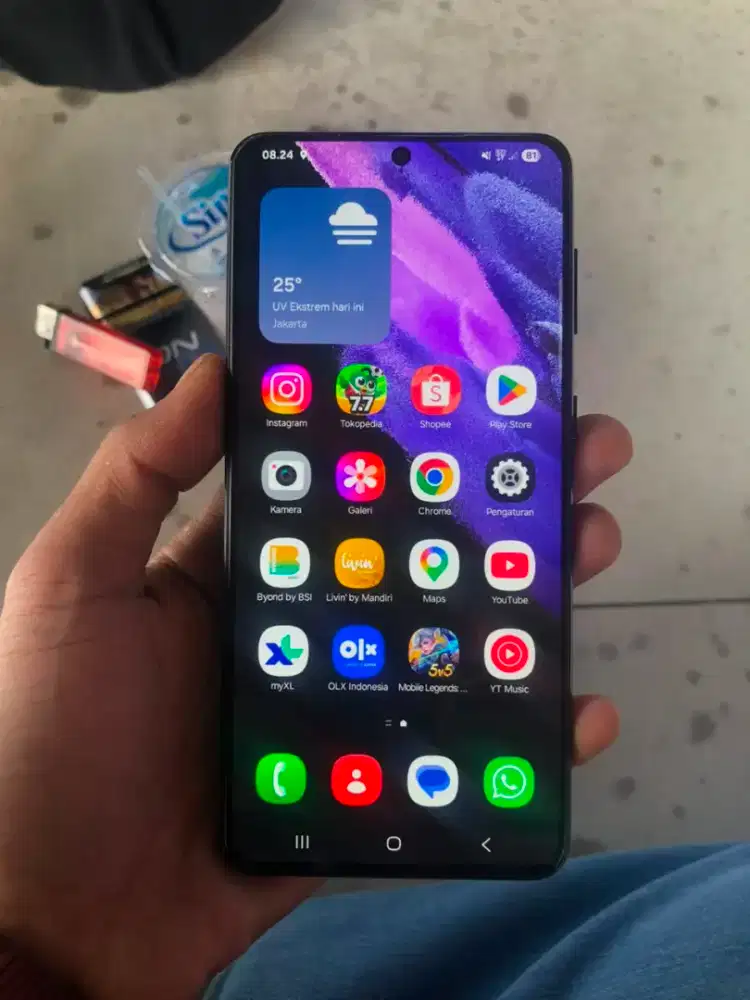 Samsung s21+ 8/256 gb ex sein
