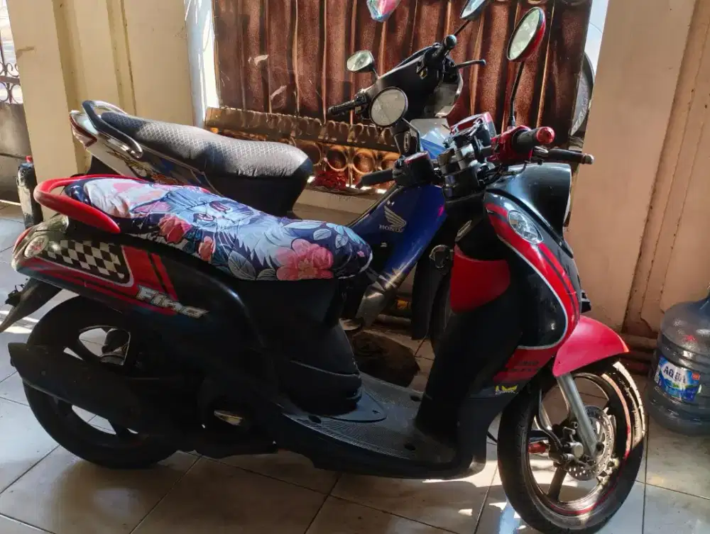 Dijual Second motor Yamaha Fino tahun 2015
