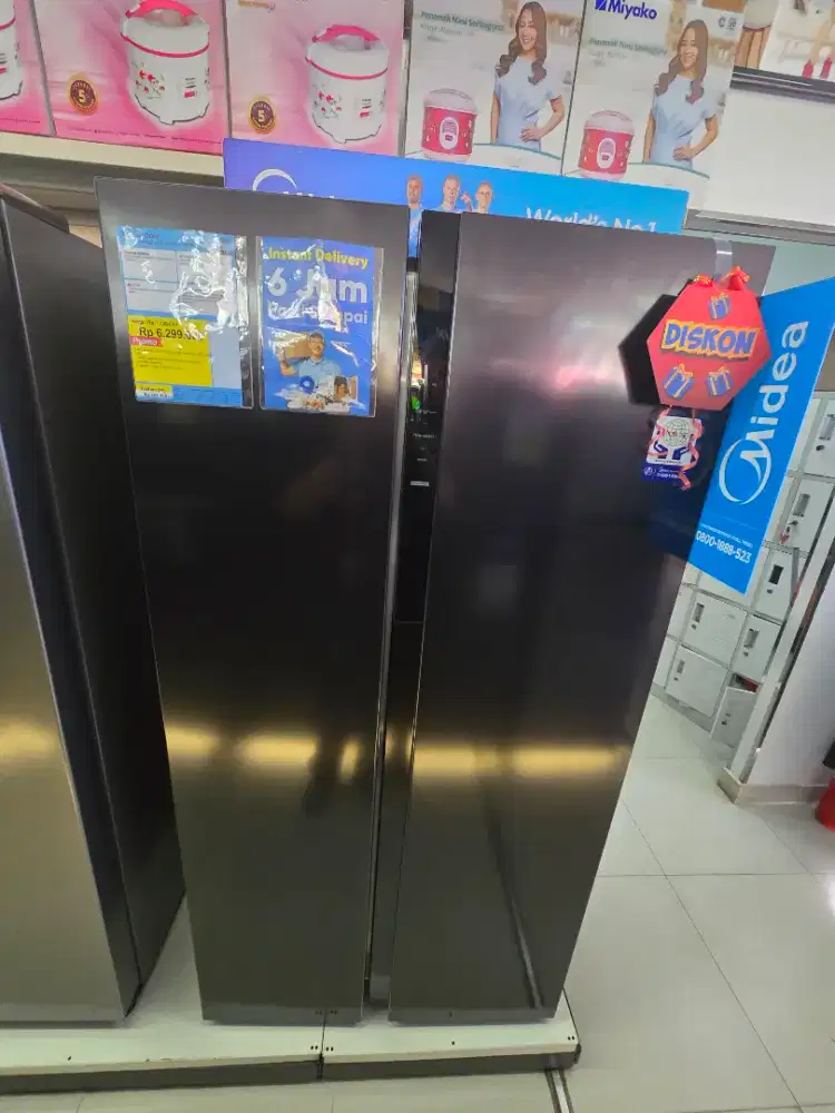 PROMO CICILAN HOMECREDIT KULKAS MIDEA MDRS715FGF28ID
