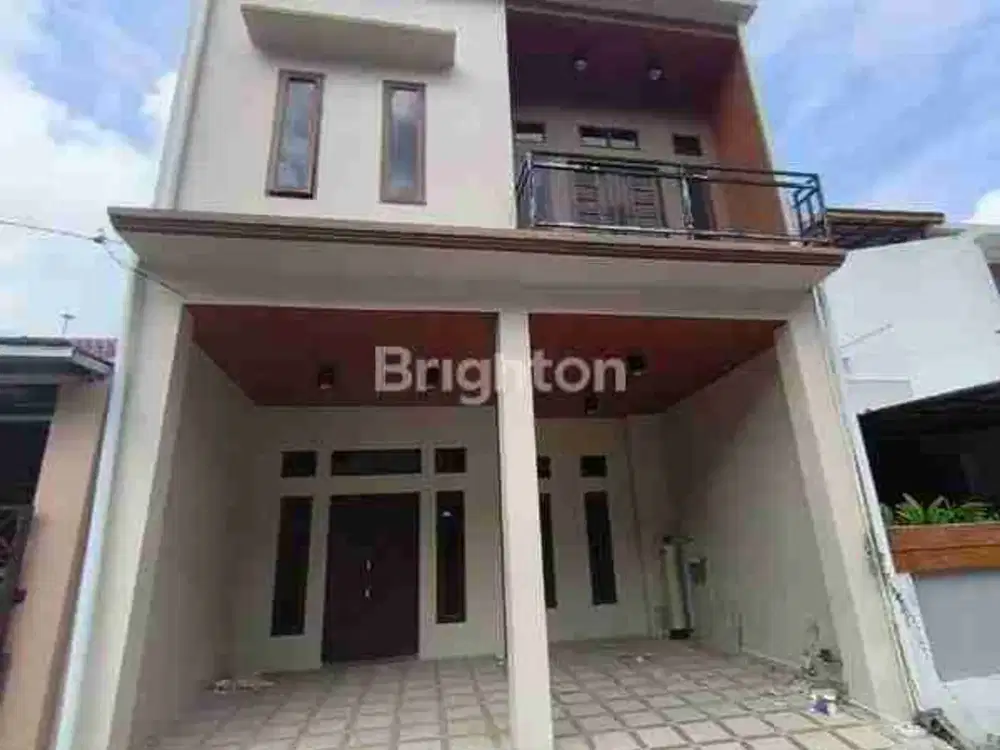 DIJUAL RUMAH CANTIK SIAP HUNI FULLRENOVASI LOKASI CALADIUM RESIDENCE