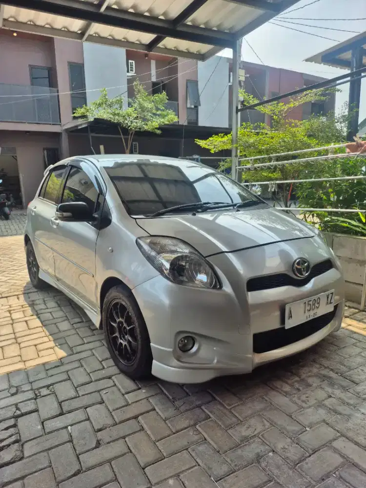 Yaris S Limited Matic 2012 Facelift Pajak Hidup Istimewa Siap Pake