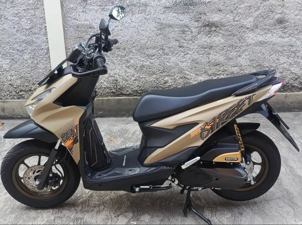 BEAT STREET 2026 BLN 6,KONDISI MULUS KAYA BARU,SUDAH NEMPEL AKSESORIS