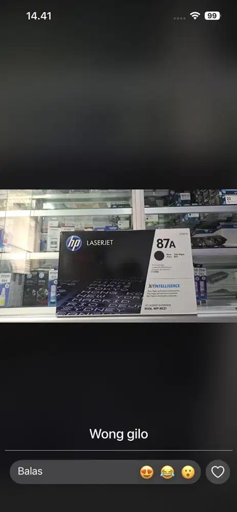 Jual beli tinta printer