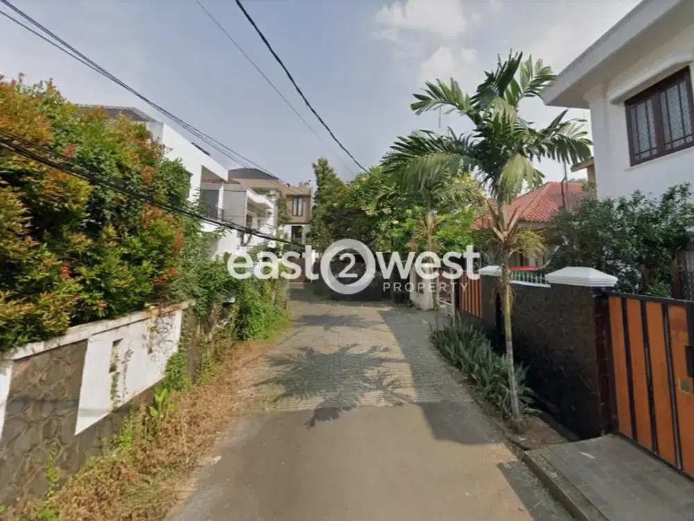 Jual Kavling Jalan Cilandak VB Jakarta Selatan Siap Bangun Lokasi Nyaman Super Strategis
