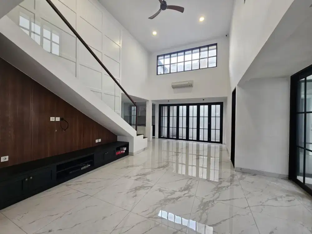 Rumah 2 Lantai Dijual Menteng Residence Bintaro Hadap Selatan LR-17873
