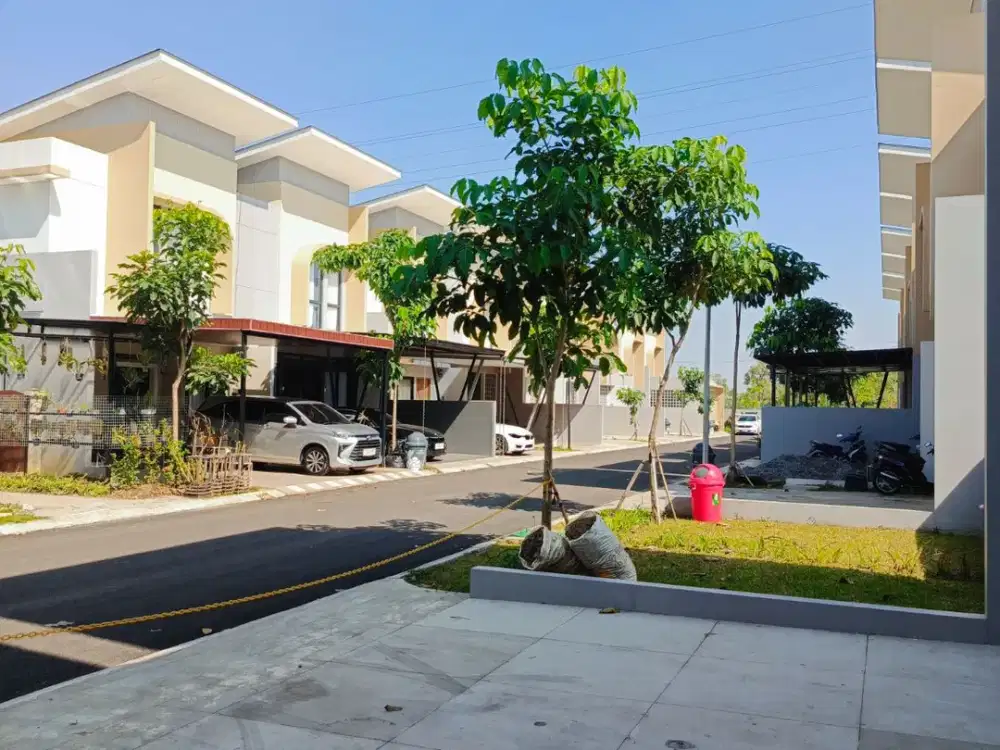sewa rumah podomoro turun harga, bangunan baru siap huni, nego sd jadi!