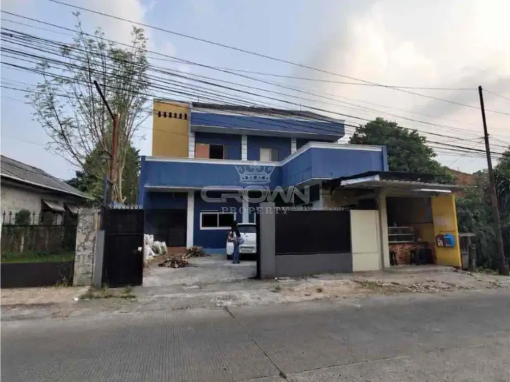 Rumah Sewa Bisa Untuk Gudang atau Usaha Lainnya