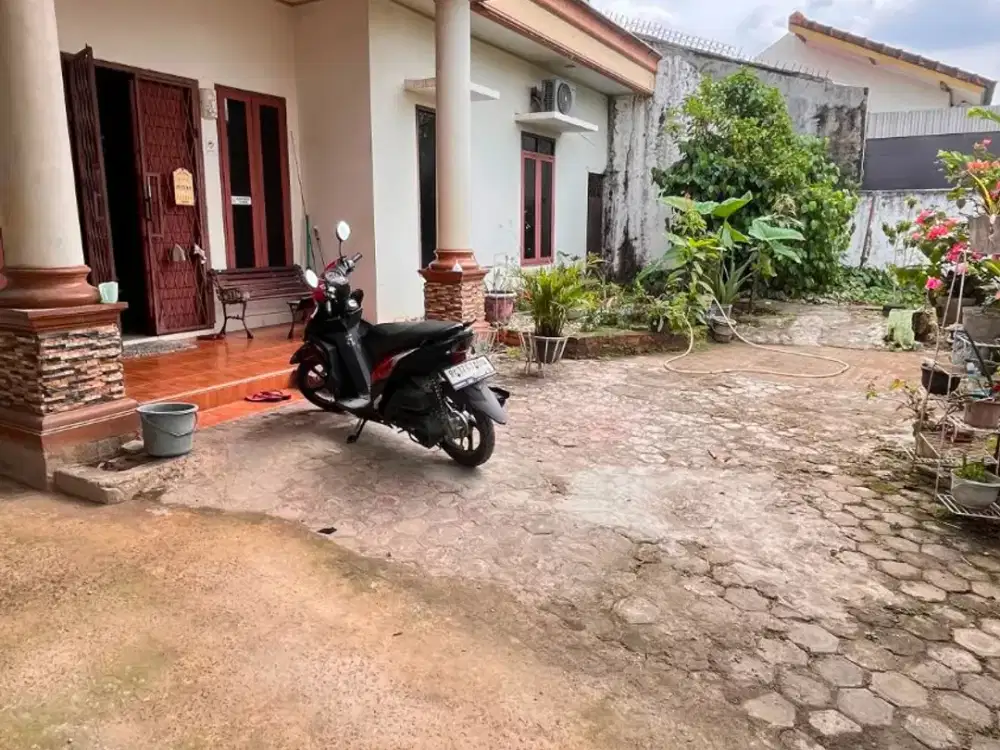 DIJUAL RUMAH SIAP HUNI JALAN PARASJAYA PLAJU PALEMBANG