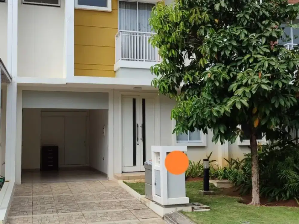 Rumah Disewakan Summarecon Bandung Cluster Amanda Tipe 7 Premium