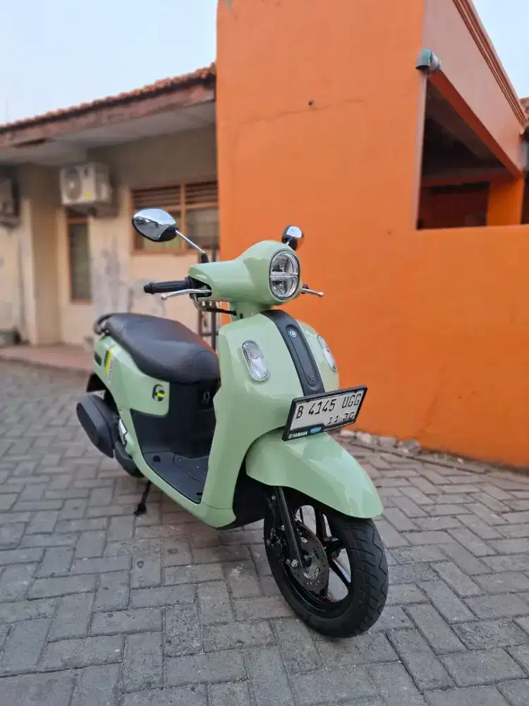 Yamaha fazzio keyles 2025 bln 11 istimewa