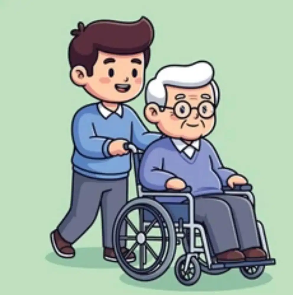 Dicari caregiver lansia siap kerja