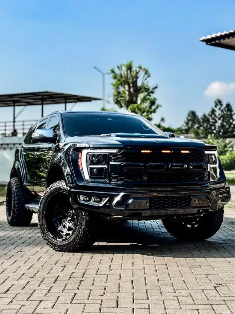 Ford Everest Modif Raptor