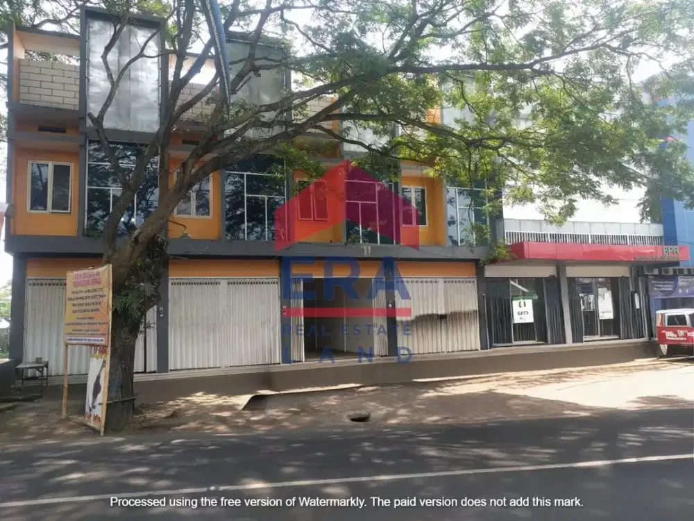 Disewakan Ruko di Jalan Raya Mangliawan Malang
