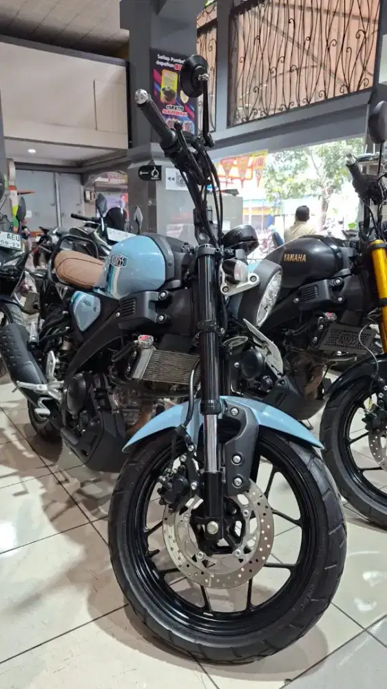 ALL NEW XSR 155 2023 - GESER KE KIRI - SRI SANJAYA MOTOR