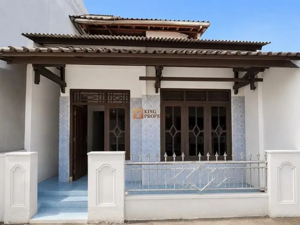 Dijual Tanah Bonus Bangunan! Rumah Di Jalan Kota Bambu Utara Luas 5x25m2 SHGB Hanya 5 Menit Ke Stasion KAI Tanah Abang Jakarta Pusat