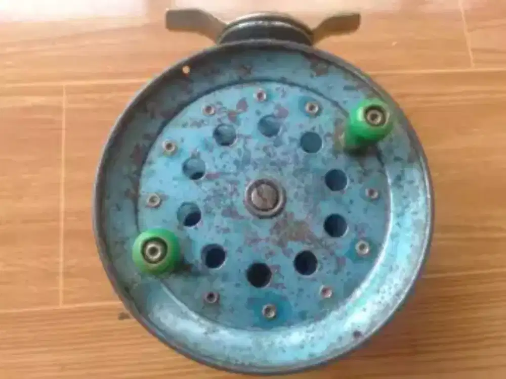 Reel Pancing Vintage Angler Scout 8-80