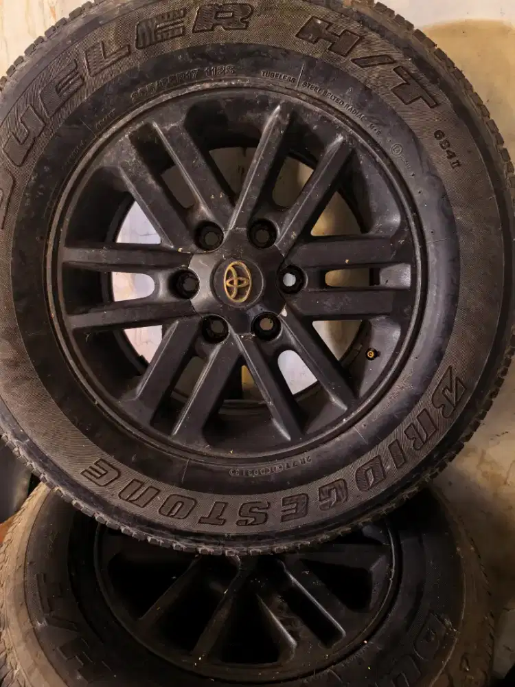 Velg Original Fortuner Ring 17