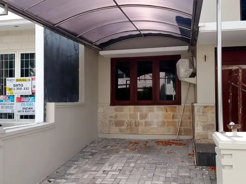 Rumah disewakan di Citraland dekat G walk