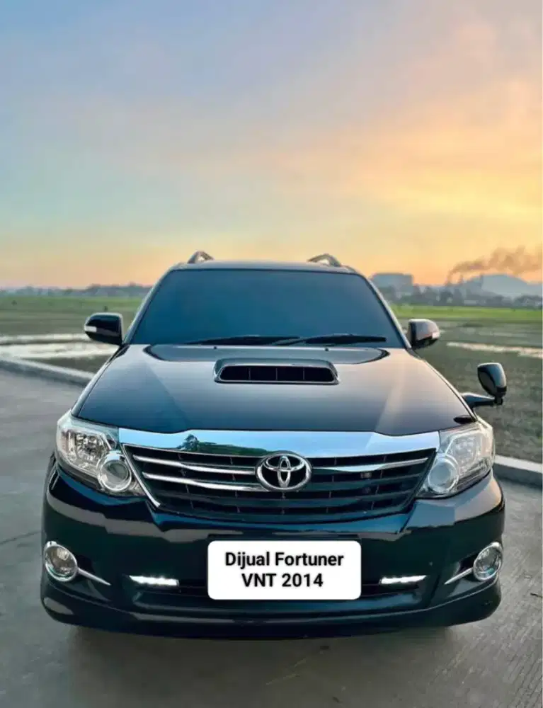 Fortuner VNT 2014 diesel matic