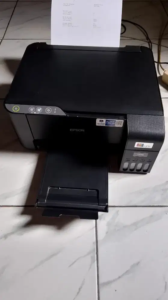 Printer Epson L3210 siap pakai setting high