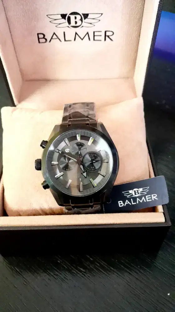 Jam tangan ori balmer mewah