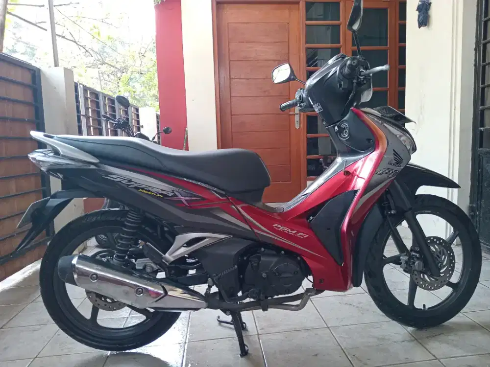 Dijual Supra X Helm in Tahun 2013