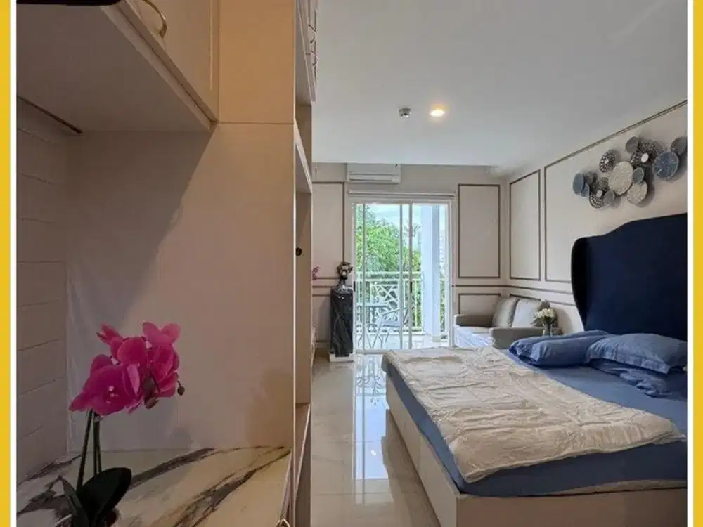 APARTEMEN MATARAM CITY - TOWER YUDISTIRA - FULL FURNISHED SIAP HUNI / INVEST