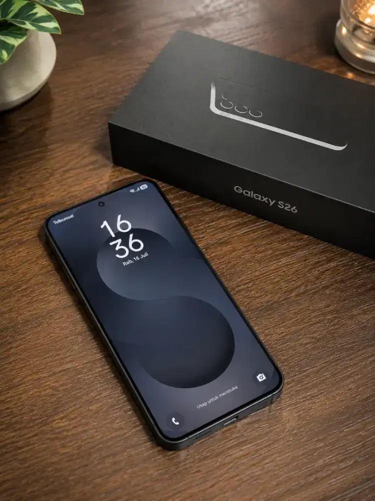 Samsung s26 512gb second mulus tt bisa ya