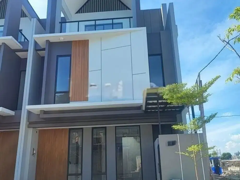 Disewakan Rumah Baru Eastern Hill Grand Eastern Surabaya