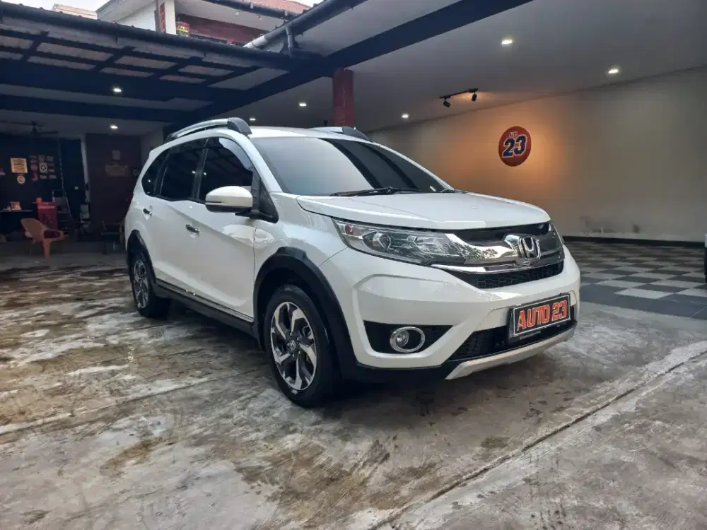 HONDA BRV E MANUAL 2017 Bensin