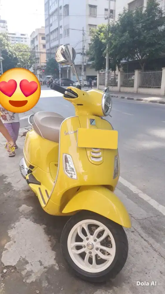 Jual mtor vespa Lx125 2024