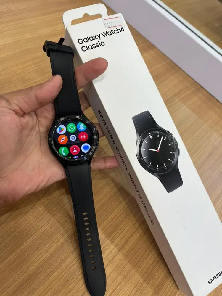 SAMSUNG WATCH 4 CLASIC 46MM