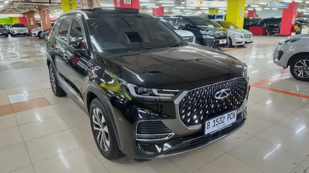 Chery Tiggo 8 Premium 2025 km 2 rb