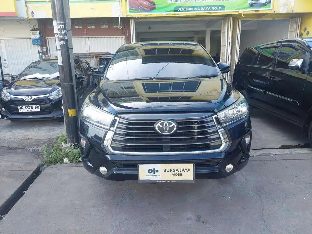 Toyota Kijang Innova 2021 Bensin