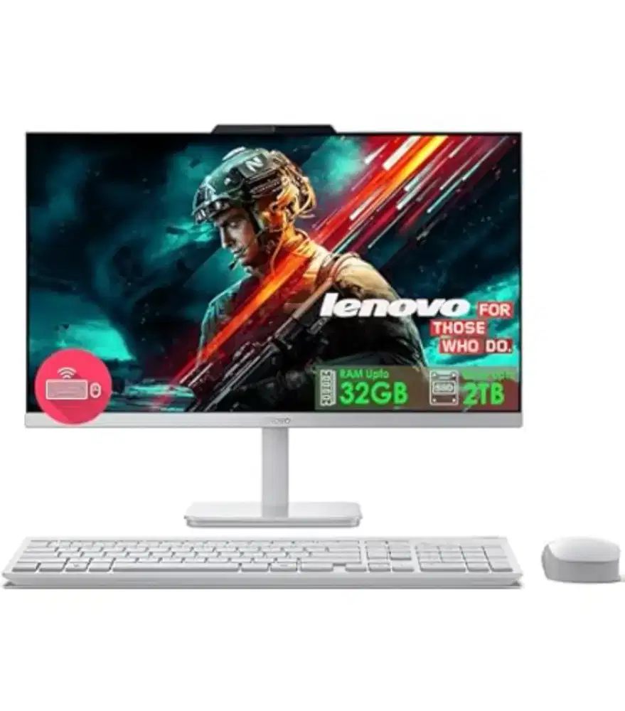 Lenovo 24 All-in-One Desktop Computer