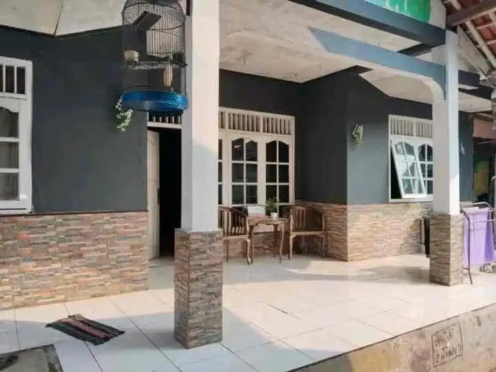 RUMAH MURAH STRATEGIS DEKAT JALAN UTAMA DI BOJONG INDAH KECAMATAN PARUNG