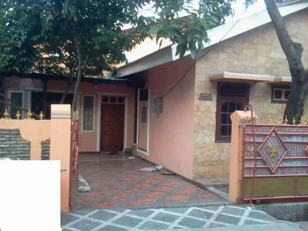 Disewakan Rumah Di Klender Jakarta Timur  Dekat Ke Kalimalang