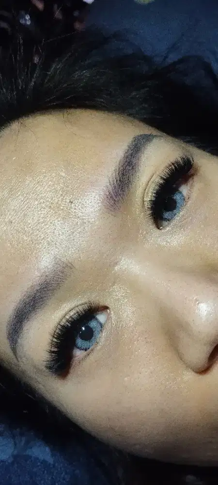 Eyelash extension by yuliyanih