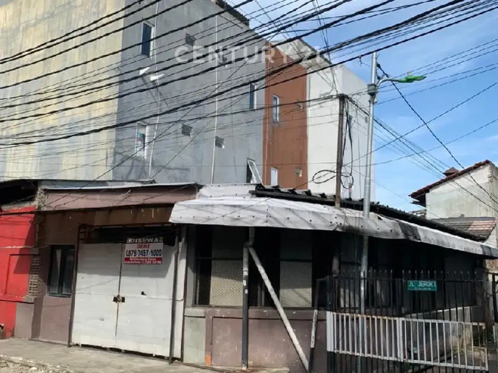 Rumah Usaha Ex Cafe Lokasi Strategis Di Rawamangun Jakarta R2328