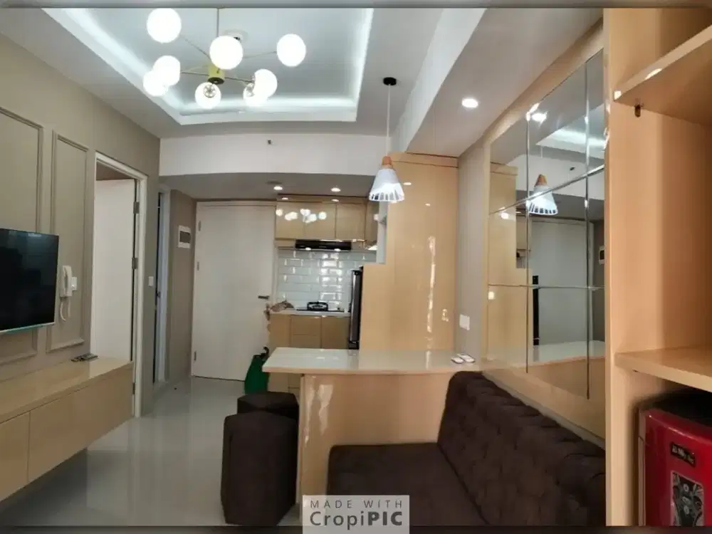 Disewakan Apartemen SpringLake View Summarecon Bekasi 2BR – Fully Furnished