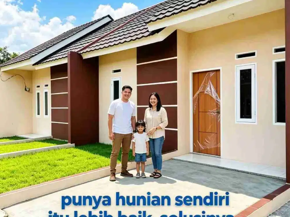 Rumah dijual di kawasan kampus UIN dan di kawasan pusat pemerintahan kota serang provinsi Banten