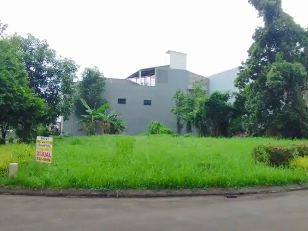 Dijual tanah kavling di Virginia Lagoon BSD City - Tangerang Selatan