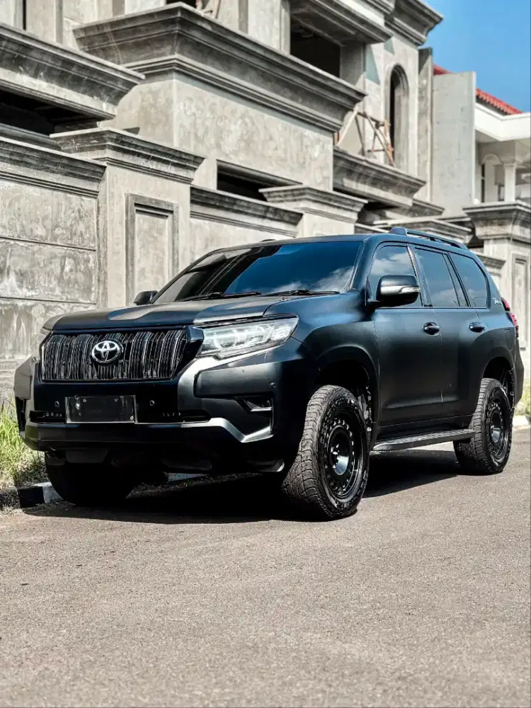 Toyota prado Full modif 2021