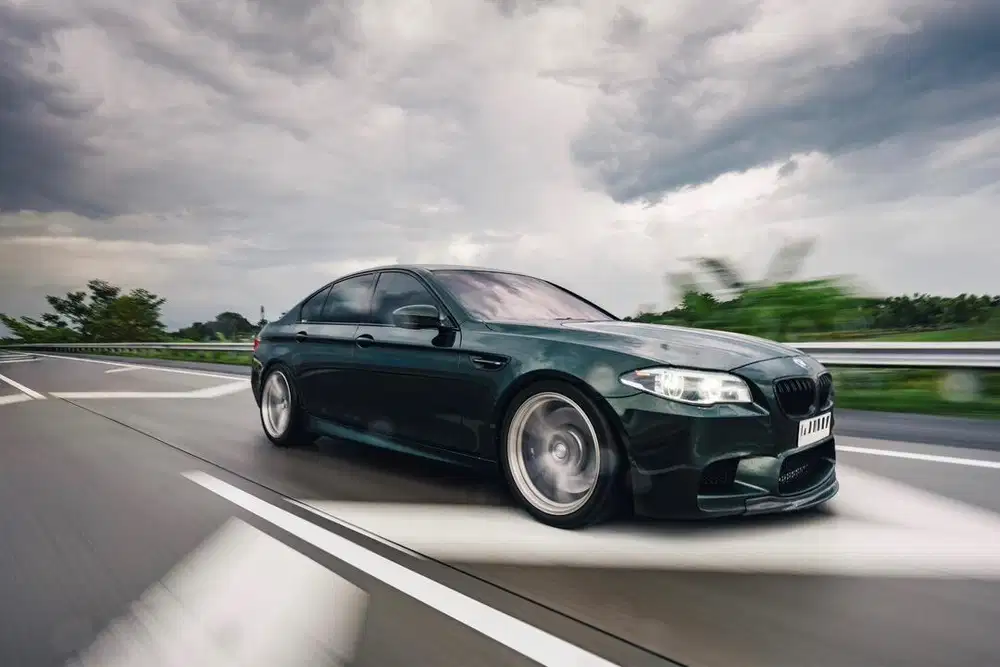 BMW M5 F10 2012