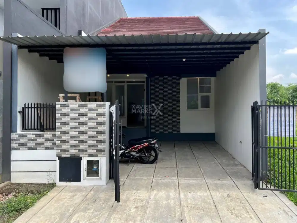 Dijual Rumah Minimalis Baru Gres di Cluster Araya Golf Malang