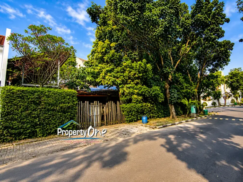 Jual Rumah Luas 1 Lantai Dengan Model Menara Angin Sehingga Sirkulasi Udara Bagus Dan Sejuk Di Puspita Lokasi Dekat Akses KRL Rawa Buntu, Dan Tol BSD